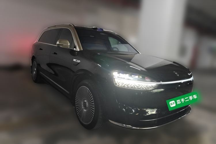 Used Hima AITO M9 2025 Extended-Range Ultra Version 52 kWh 6-Seater Front Right 45 Deg