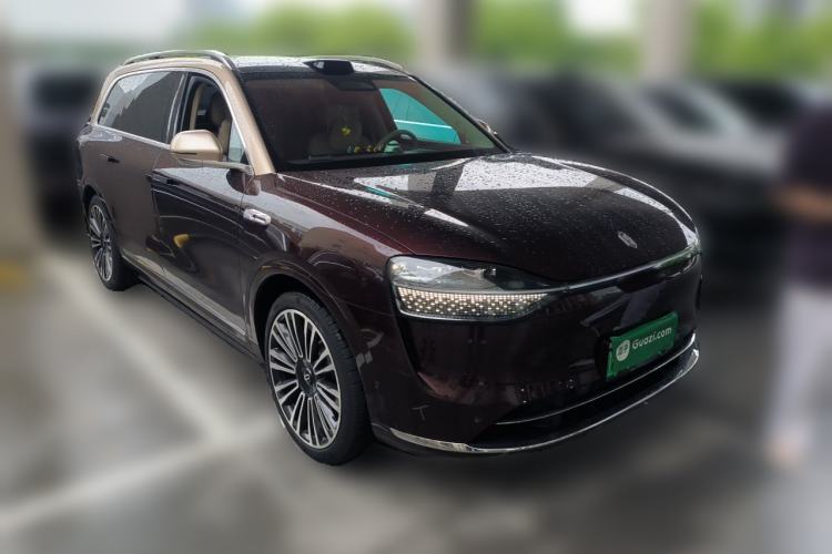 Used Hima AITO M9 2025 Extended-Range Ultra Version 52 kWh 6-Seater Front Right 45 Deg