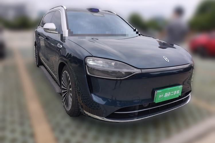 Used Hima AITO M9 2025 Extended-Range Ultra Version 52 kWh 6-Seater Front Right 45 Deg