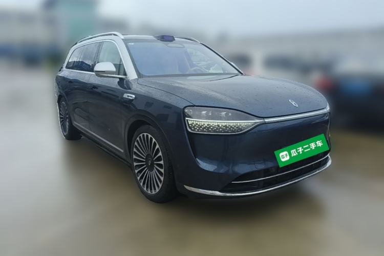 Used Hima AITO M9 2025 Extended-Range Ultra Version 52 kWh 6-Seater Front Right 45 Deg