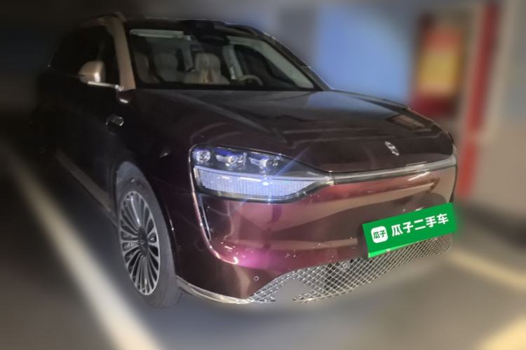 Used Hima AITO M9 2025 Pure Electric Ultra Version 100 kWh 6-Seater Model Front Right 45 Deg