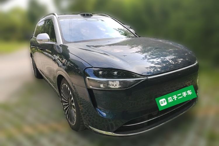 Used Hima AITO M9 2025 Extended-Range Ultra Version 52 kWh 6-Seater Front Right 45 Deg
