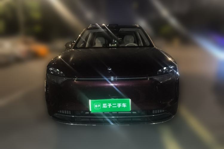 Used Hima AITO M9 2025 Extended-Range Ultra Version 52 kWh 5-Seater Edition Front