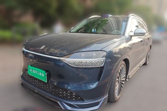 Used Hima AITO M9 2025 Extended-Range Ultra Version 52 kWh 6-Seater