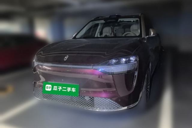 Used Hima AITO M9 2025 Pure Electric Ultra Version 100 kWh 6-Seater Model