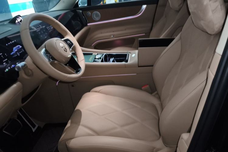 Used Hima AITO M9 2025 Extended-Range Ultra Version 52 kWh 6-Seater Left Front Seat