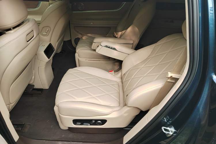Used Hima AITO M9 2025 Extended-Range Ultra Version 52 kWh 6-Seater Left Rear Seat