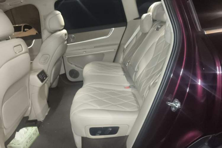 Used Hima AITO M9 2025 Extended-Range Ultra Version 52 kWh 5-Seater Edition Left Rear Seat