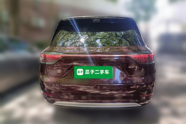 Used Hima AITO M9 2025 Extended-Range Ultra Version 52 kWh 6-Seater Rear