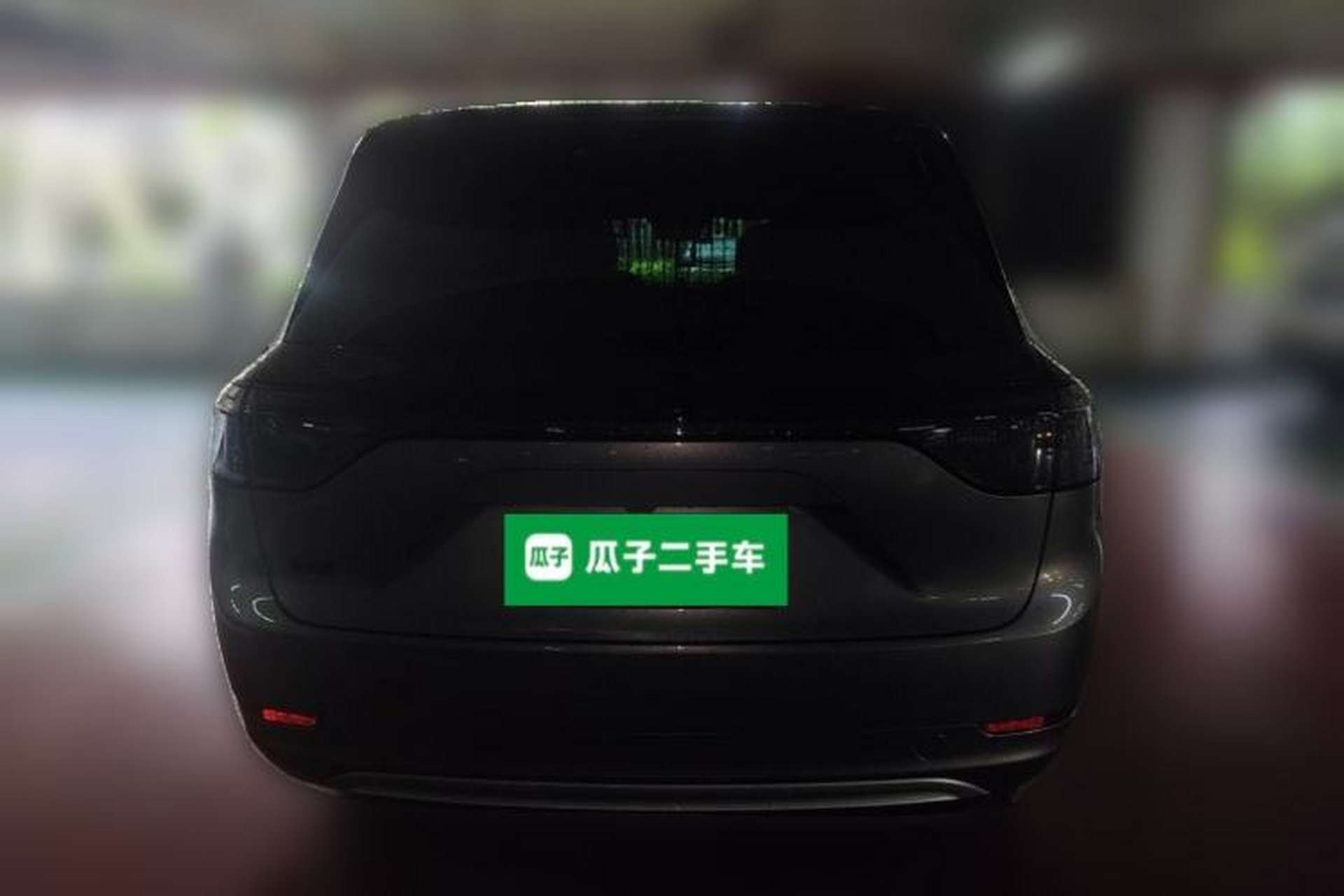 Used Hima AITO M9 2025 Extended-Range Ultra Version 52 kWh 6-Seater Rear