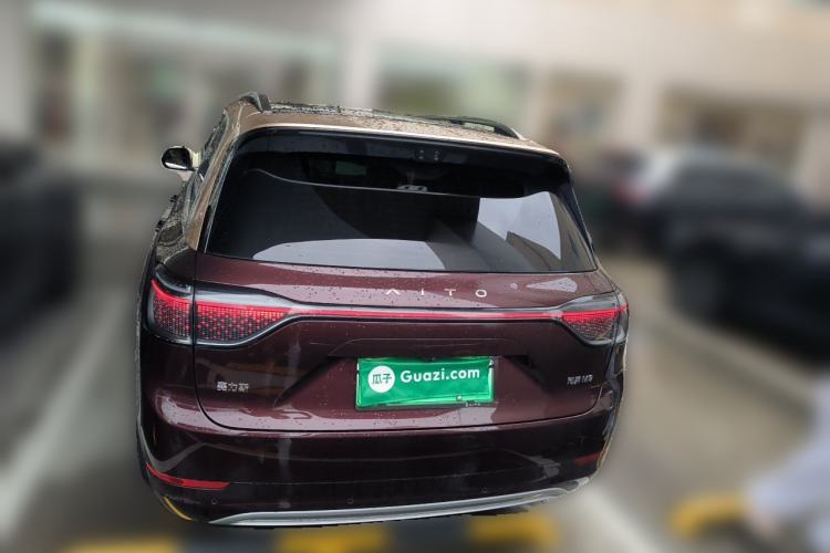 Used Hima AITO M9 2025 Extended-Range Ultra Version 52 kWh 6-Seater Rear