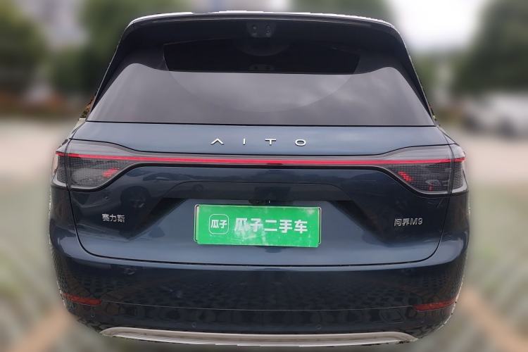 Used Hima AITO M9 2025 Extended-Range Ultra Version 52 kWh 6-Seater Rear