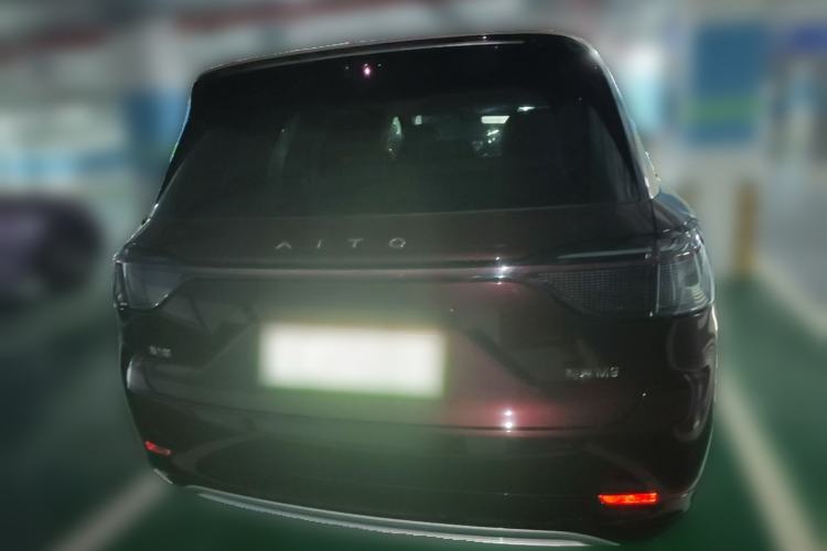 Used Hima AITO M9 2025 Extended-Range Ultra Version 52 kWh 5-Seater Edition Rear