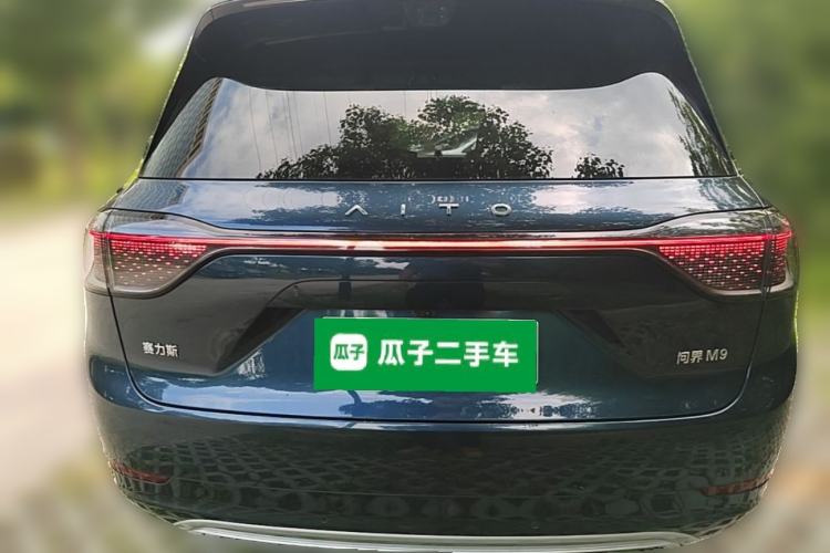 Used Hima AITO M9 2025 Extended-Range Ultra Version 52 kWh 6-Seater Rear