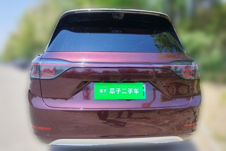 Used Hima AITO M9 2025 Extended-Range Ultra Version 52 kWh 6-Seater Rear
