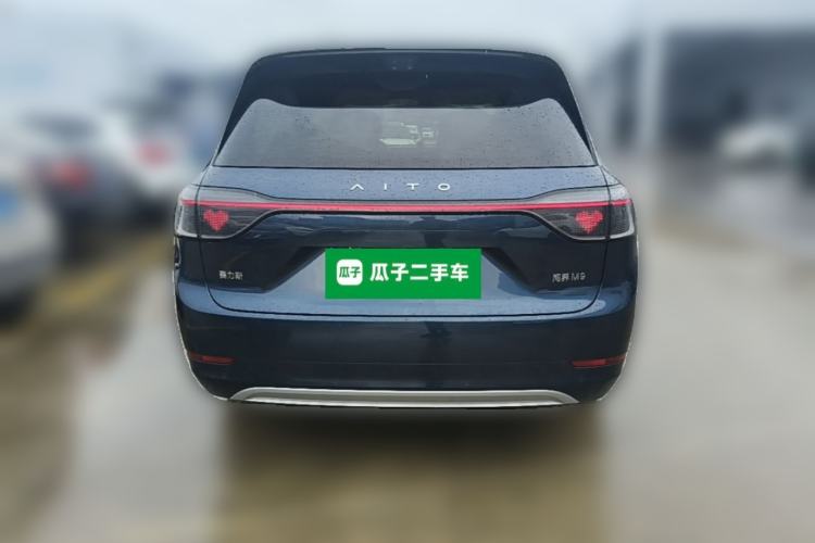 Used Hima AITO M9 2025 Extended-Range Ultra Version 52 kWh 6-Seater Rear