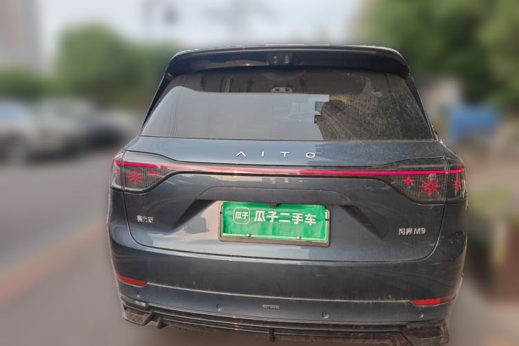 Used Hima AITO M9 2025 Extended-Range Ultra Version 52 kWh 6-Seater Rear