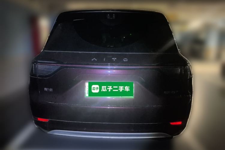 Used Hima AITO M9 2025 Pure Electric Ultra Version 100 kWh 6-Seater Model Rear