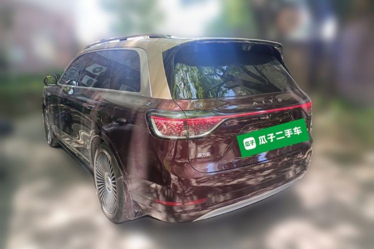 Used Hima AITO M9 2025 Extended-Range Ultra Version 52 kWh 6-Seater Rear Left 45 Deg