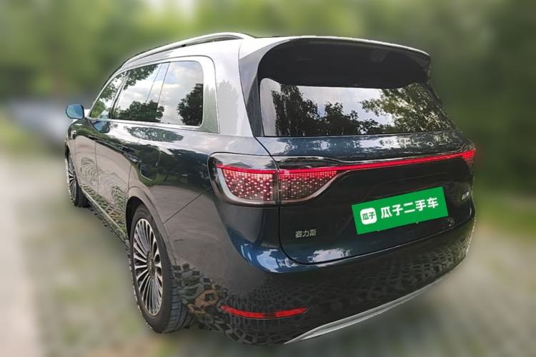 Used Hima AITO M9 2025 Extended-Range Ultra Version 52 kWh 6-Seater Rear Left 45 Deg