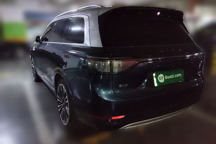 Used Hima AITO M9 2025 All-Electric Ultra Version 100 kWh 5-Seater Model Rear Left 45 Deg