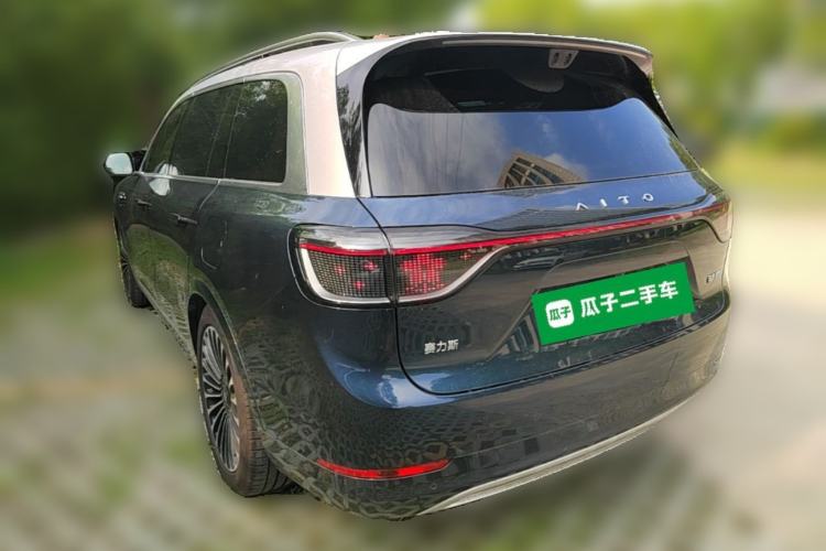 Used Hima AITO M9 2025 Extended-Range Ultra Version 52 kWh 6-Seater Rear Left 45 Deg