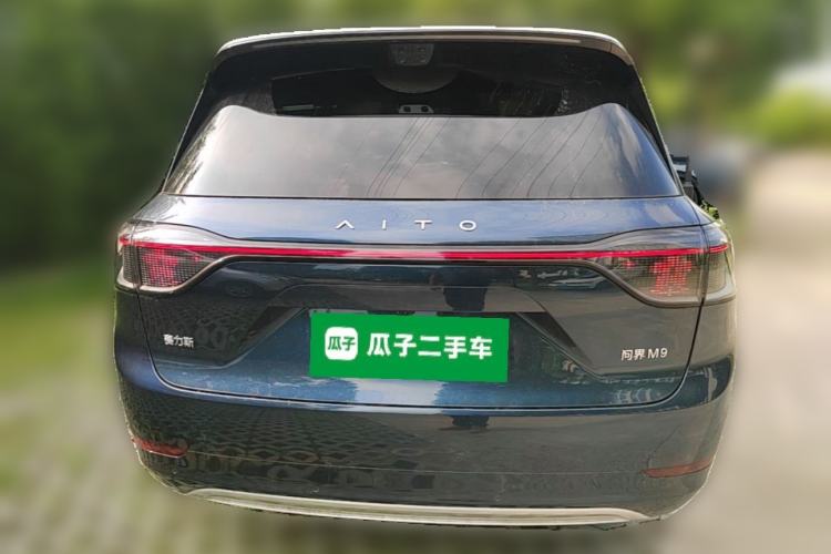 Used Hima AITO M9 2025 Extended-Range Ultra Version 52 kWh 6-Seater Rear