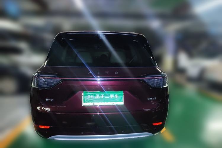 Used Hima AITO M9 2025 Extended-Range Ultra Version 52 kWh 6-Seater Rear
