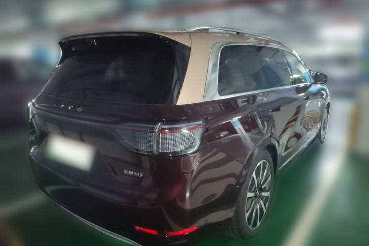 Used Hima AITO M9 2025 Extended-Range Ultra Version 52 kWh 5-Seater Edition Rear Right 45 Deg
