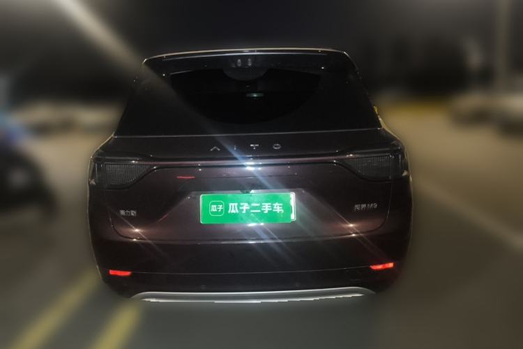 Used Hima AITO M9 2025 Extended-Range Ultra Version 52 kWh 5-Seater Edition Rear