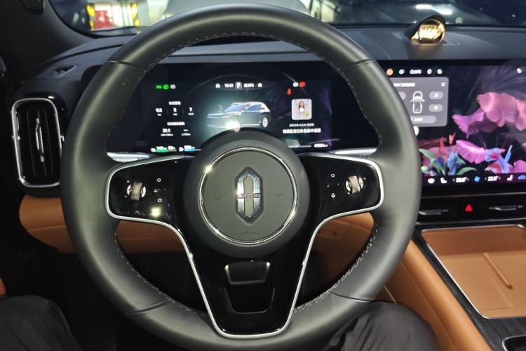Used Hima AITO M9 2025 Extended-Range Ultra Version 52 kWh 6-Seater Steering Wheel