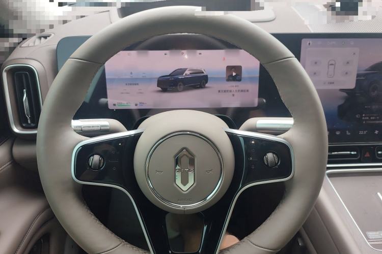 Used Hima AITO M9 2025 Extended-Range Ultra Version 52 kWh 6-Seater Steering Wheel