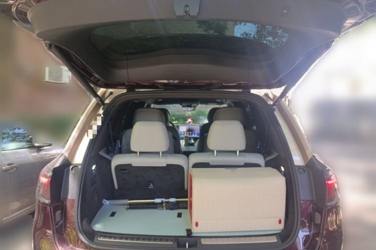Used Hima AITO M9 2025 Extended-Range Ultra Version 52 kWh 6-Seater Trunk