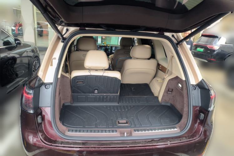 Used Hima AITO M9 2025 Extended-Range Ultra Version 52 kWh 6-Seater Trunk