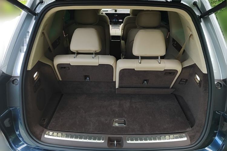 Used Hima AITO M9 2025 Extended-Range Ultra Version 52 kWh 6-Seater Trunk