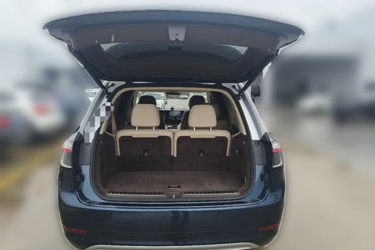 Used Hima AITO M9 2025 Extended-Range Ultra Version 52 kWh 6-Seater Trunk