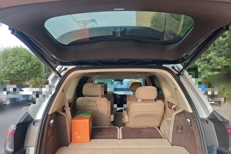 Used Hima AITO M9 2025 Extended-Range Ultra Version 52 kWh 6-Seater Trunk