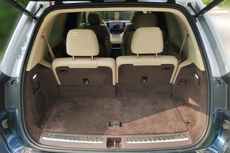 Used Hima AITO M9 2025 Extended-Range Ultra Version 52 kWh 6-Seater Trunk