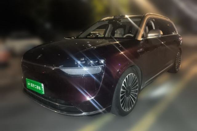 Used Hima AITO M9 2025 Extended-Range Ultra Version 52 kWh 5-Seater Edition