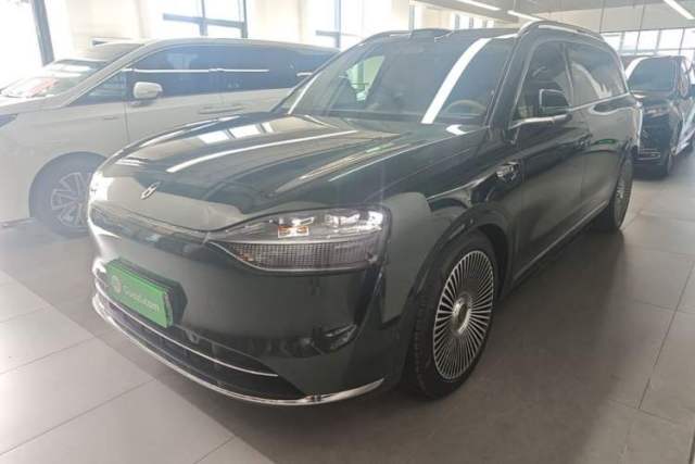 Used Hima AITO M9 2025 Extended-Range Ultra Version 52 kWh 6-Seater