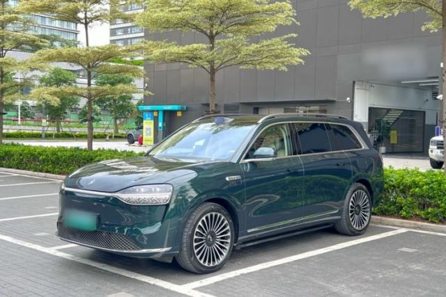 Used Hima AITO M9 2025 Pure Electric Ultra Version 100 kWh 6-Seater Model