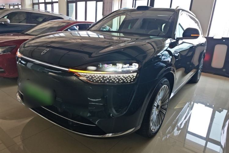 Used Hima AITO M9 2025 Extended-Range Ultra Version 52 kWh 6-Seater Guazi used car, China used car export, Used car for sale, Used Hima cars, Cheapest cars for sale