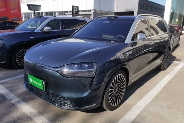 Used Hima AITO M9 2025 Extended-Range Ultra Version 52 kWh 5-Seater Edition