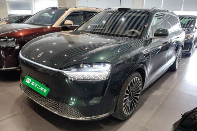 Used Hima AITO M9 2025 Pure Electric Ultra Version 100 kWh 6-Seater Model