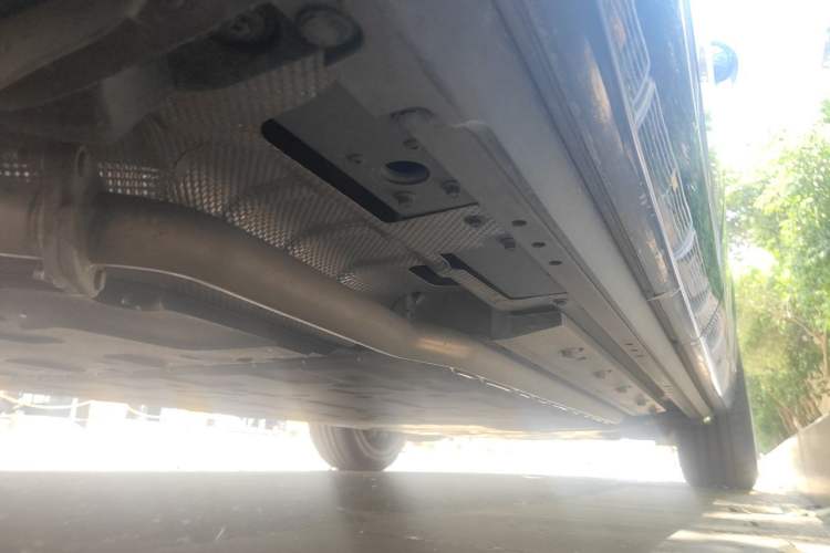 Used Hima AITO M9 2025 Extended-Range Max Version 52 kWh 6-Seater Edition Chassis Rear Right