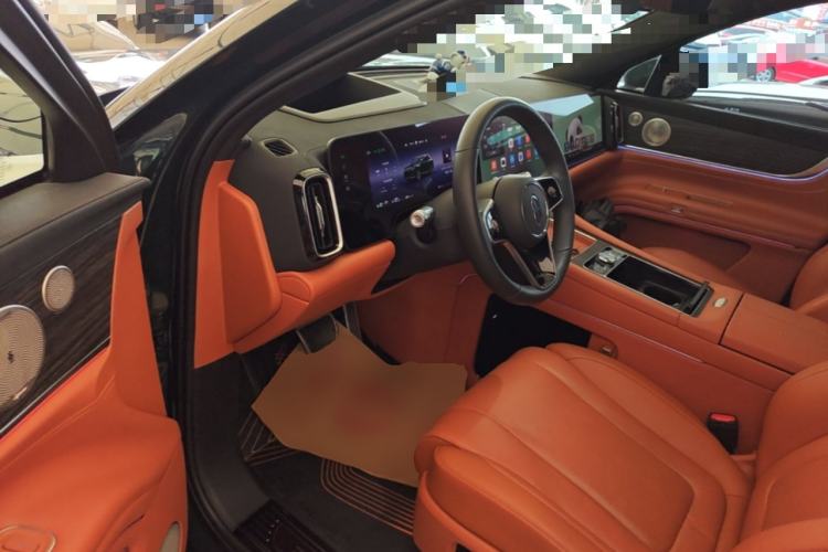 Used Hima AITO M9 2025 Extended-Range Ultra Version 52 kWh 5-Seater Edition Driver Seat