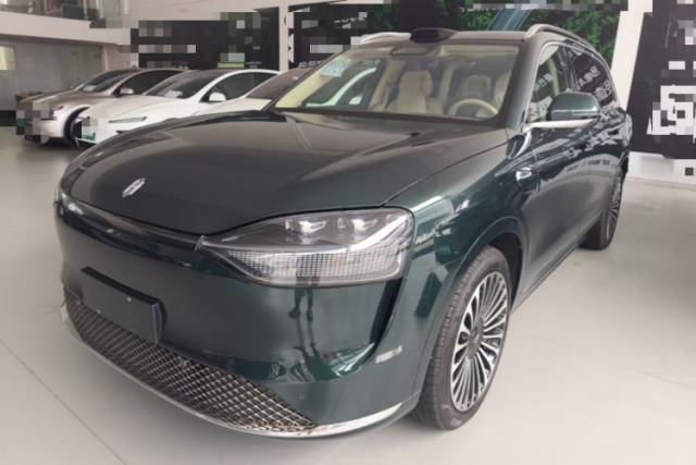 Used Hima AITO M9 2025 Pure Electric Ultra Version 100 kWh 6-Seater Model