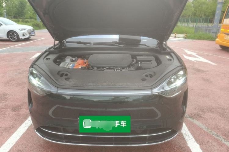 Used Hima AITO M9 2025 Extended-Range Ultra Version 52 kWh 6-Seater Engine Bay