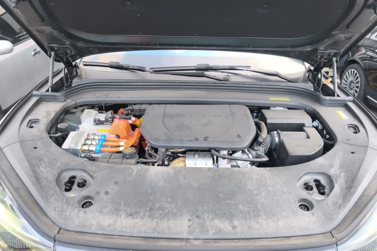 Used Hima AITO M9 2025 Extended-Range Ultra Version 52 kWh 6-Seater Engine Bay