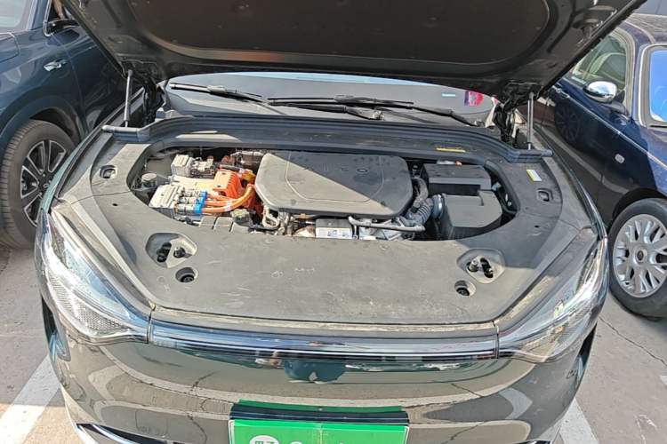 Used Hima AITO M9 2025 Extended-Range Max Version 52 kWh 6-Seater Edition Engine Bay